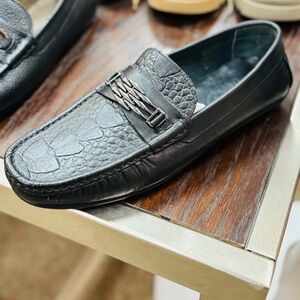 Men's Black Loafers